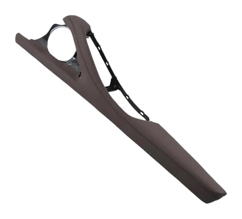 PRGPMSUNAD Innentürgriffe Für 5 Series F10 F11 F18 520 523 525 528 530 2010-2017 Armlehne Leder Außenrahmen Stützhalterung(Moka,RHD) von PRGPMSUNAD