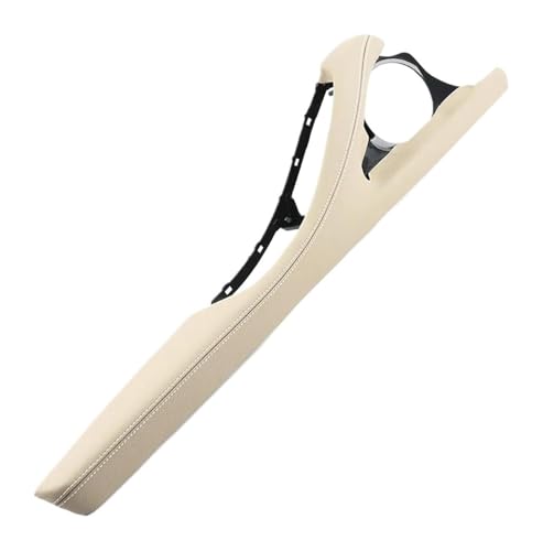PRGPMSUNAD Innentürgriffe Für 5 Series F10 F11 F18 520 523 525 528 530 2010-2017 Armlehne Leder Außenrahmen Stützhalterung(Oyster,LHD) von PRGPMSUNAD