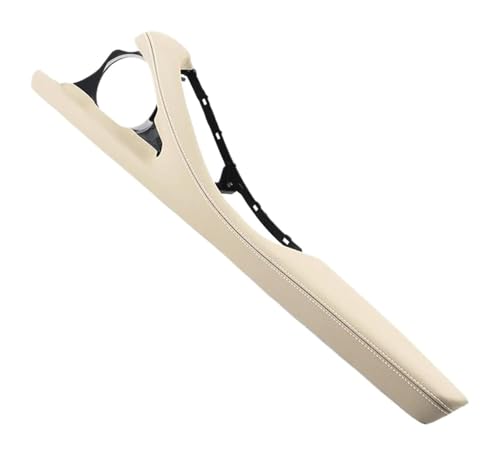 PRGPMSUNAD Innentürgriffe Für 5 Series F10 F11 F18 520 523 525 528 530 2010-2017 Armlehne Leder Außenrahmen Stützhalterung(Oyster,RHD) von PRGPMSUNAD