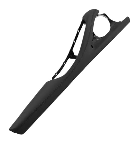 PRGPMSUNAD Innentürgriffe Für 5 Series F10 F11 F18 520 523 525 528 530 2010-2017 Armlehne Leder Außenrahmen Stützhalterung(Schwarz,LHD) von PRGPMSUNAD