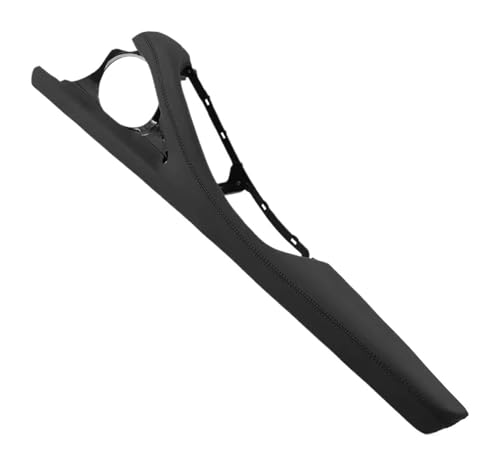 PRGPMSUNAD Innentürgriffe Für 5 Series F10 F11 F18 520 523 525 528 530 2010-2017 Armlehne Leder Außenrahmen Stützhalterung(Schwarz,RHD) von PRGPMSUNAD