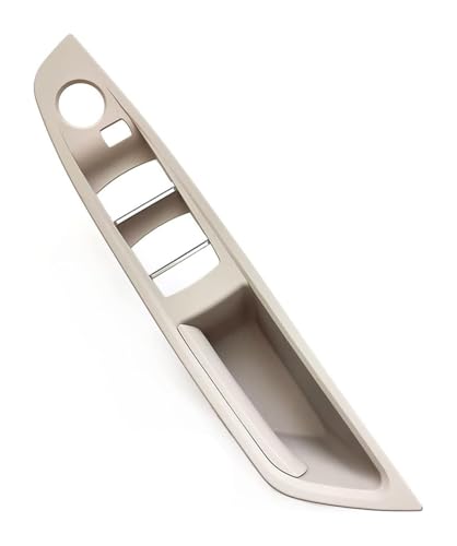 PRGPMSUNAD Innentürgriffe Für 5 Series F10 F11 F18 520 523 525 528 530 2010-2017 LHD RHD Auto Innentür Pull Griff Armlehne Panel Trim(Oyster,RHD) von PRGPMSUNAD