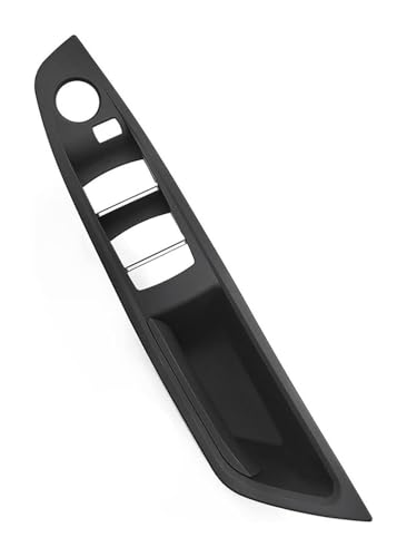 PRGPMSUNAD Innentürgriffe Für 5 Series F10 F11 F18 520 523 525 528 530 2010-2017 LHD RHD Auto Innentür Pull Griff Armlehne Panel Trim(Schwarz,RHD) von PRGPMSUNAD