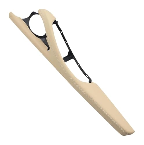 PRGPMSUNAD Innentürgriffe Für 5 Series F10 F11 F18 520 523 525 528 530 535 LHD RHD Innentür Armlehne Leder Außenrahmen Unterstützung(Beige,RHD) von PRGPMSUNAD
