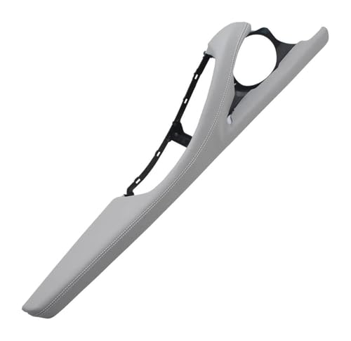 PRGPMSUNAD Innentürgriffe Für 5 Series F10 F11 F18 520 523 525 528 530 535 LHD RHD Innentür Armlehne Leder Außenrahmen Unterstützung(Grey,LHD) von PRGPMSUNAD