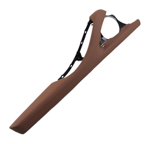 PRGPMSUNAD Innentürgriffe Für 5 Series F10 F11 F18 520 523 525 528 530 535 LHD RHD Innentür Armlehne Leder Außenrahmen Unterstützung(Red Brown,LHD) von PRGPMSUNAD