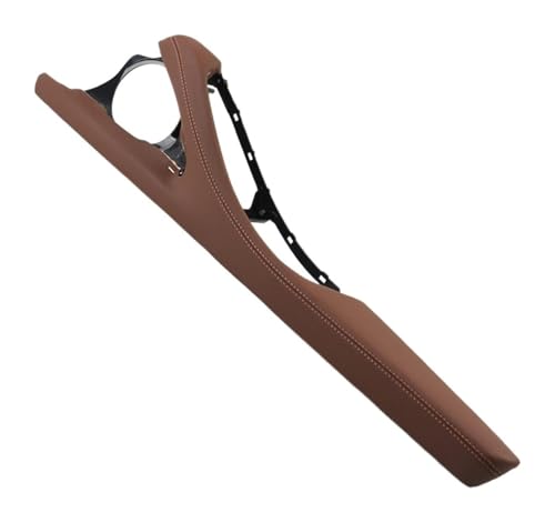 PRGPMSUNAD Innentürgriffe Für 5 Series F10 F11 F18 520 523 525 528 530 535 LHD RHD Innentür Armlehne Leder Außenrahmen Unterstützung(Red Brown,RHD) von PRGPMSUNAD