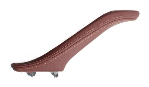 PRGPMSUNAD Innentürgriffe Für 5 Series F10 F11 F18 520i 523i 525i 528i 535i Links Rechts Innen Passagier Tür Leder Pull Griff Montage(Left Red Brown) von PRGPMSUNAD