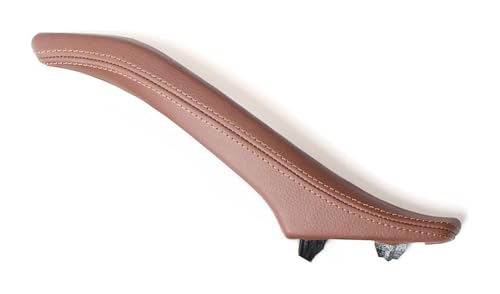 PRGPMSUNAD Innentürgriffe Für 5 Series F10 F11 F18 520i 523i 525i 528i 535i Links Rechts Innen Passagier Tür Leder Pull Griff Montage(Right Brown) von PRGPMSUNAD