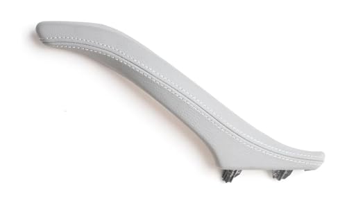 PRGPMSUNAD Innentürgriffe Für 5 Series F10 F11 F18 520i 523i 525i 528i 535i Links Rechts Innen Passagier Tür Leder Pull Griff Montage(Right Gray) von PRGPMSUNAD