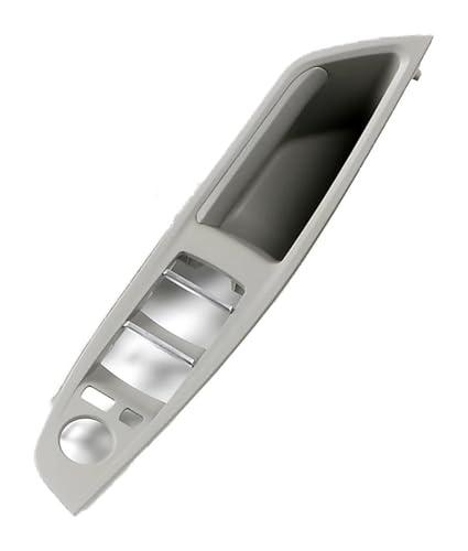 PRGPMSUNAD Innentürgriffe Für 5 Series F10 F11 Grau Beige Schwarz Auto Innen Tür Griff Panel Pull Trim Abdeckung(Gray) von PRGPMSUNAD