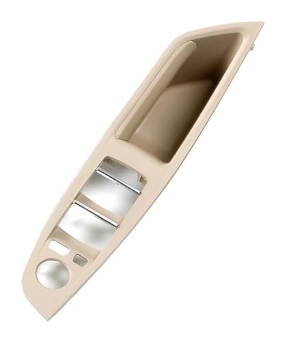 PRGPMSUNAD Innentürgriffe Für 5 Series F10 F11 Grau Beige Schwarz Auto Innen Tür Griff Panel Pull Trim Abdeckung(Oysters) von PRGPMSUNAD