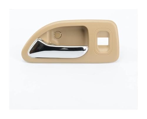 PRGPMSUNAD Innentürgriffe Für A&ccord SV4 1994 1995 1996 1997 Auto Innen Tür Griff Schwarz Grau Braun Farbe(Beige,Rear Left) von PRGPMSUNAD