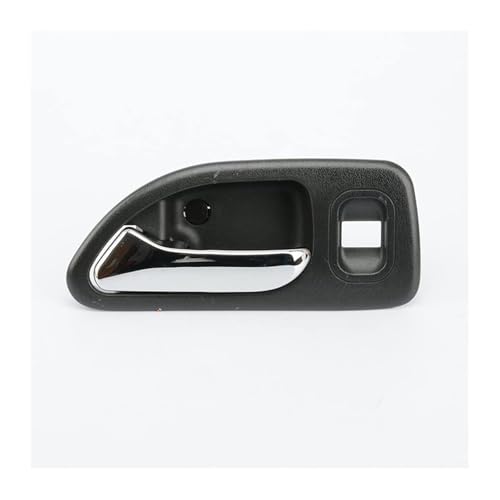 PRGPMSUNAD Innentürgriffe Für A&ccord SV4 1994 1995 1996 1997 Auto Innen Tür Griff Schwarz Grau Braun Farbe(Schwarz,Rear Left) von PRGPMSUNAD