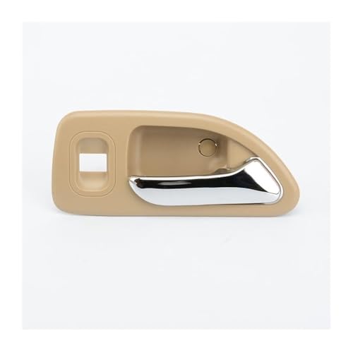 PRGPMSUNAD Innentürgriffe Für A&ccord SV4 1994-1997 Auto Türgriff Innen Schwarz Grau Braun Farbe(Beige,Rear Right) von PRGPMSUNAD