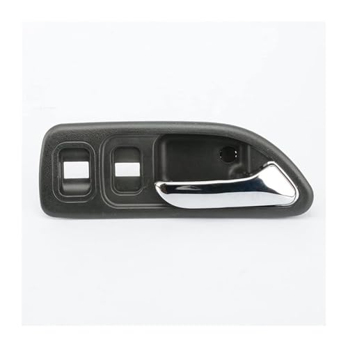 PRGPMSUNAD Innentürgriffe Für A&ccord SV4 1994-1997 Auto Türgriff Innen Schwarz Grau Braun Farbe(Schwarz,Front Right) von PRGPMSUNAD