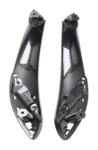 PRGPMSUNAD Innentürgriffe Für B&MW F30 F80 F31 F32 F33 F35 2013-2018 Auto-Innentür-Zuggriffabdeckung(Carbon,2pcs Set) von PRGPMSUNAD