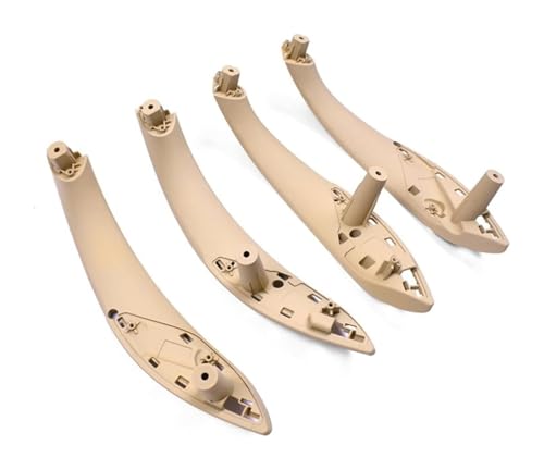 PRGPMSUNAD Innentürgriffe Für B&MW F30 F80 F31 F32 F33 F35 2013-2018 Autoinnenraum-Innentür-Zuggriffabdeckung(Beige,For F30 F35) von PRGPMSUNAD