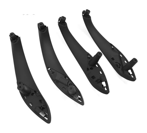 PRGPMSUNAD Innentürgriffe Für B&MW F30 F80 F31 F32 F33 F35 2013-2018 Autoinnenraum-Innentür-Zuggriffabdeckung(Schwarz,For F30 F35) von PRGPMSUNAD