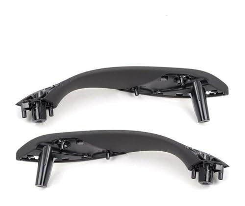 PRGPMSUNAD Innentürgriffe Für B&MW F30 F80 F31 F32 F34 F35 Schwarz Vorne Links/Rechts Auto Innentürgriff Trim Pull Grab Panel(A Front L R) von PRGPMSUNAD