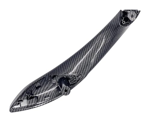 PRGPMSUNAD Innentürgriffe Für B&MW F30 F80 F31 F32 F34 F35 Schwarz Vorne Links/Rechts Auto Innentürgriff Trim Pull Grab Panel(B Rear Left) von PRGPMSUNAD