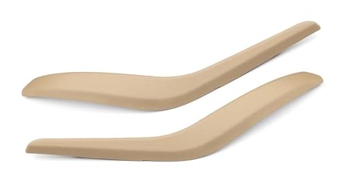 PRGPMSUNAD Innentürgriffe Für B&MW X1 E84 16d/16i/18d/20d 2010-2016 Türgriff Auto Innenverkleidung Pull Trim Cover(Beige 2pcs) von PRGPMSUNAD