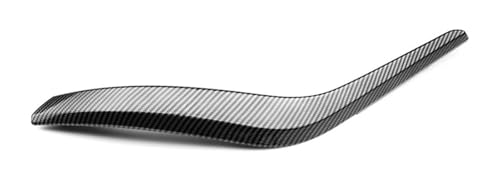 PRGPMSUNAD Innentürgriffe Für B&MW X1 E84 16d/16i/18d/20d 2010-2016 Türgriff Auto Innenverkleidung Pull Trim Cover(Carbon Left) von PRGPMSUNAD