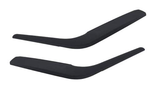 PRGPMSUNAD Innentürgriffe Für B&MW X1 E84 2010-2016 Schwarz Beige Silber Links Rechts Innentürgriff Außenabdeckung Verkleidung(Schwarz,2PCS SET) von PRGPMSUNAD