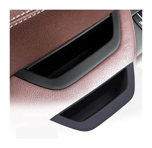 PRGPMSUNAD Innentürgriffe Für B&MW X3 X4 F25 F26 2010-2017 Auto Links Rechts Türgriff Innenverkleidung Pull Trim Cover(Schwarz,BOX) von PRGPMSUNAD