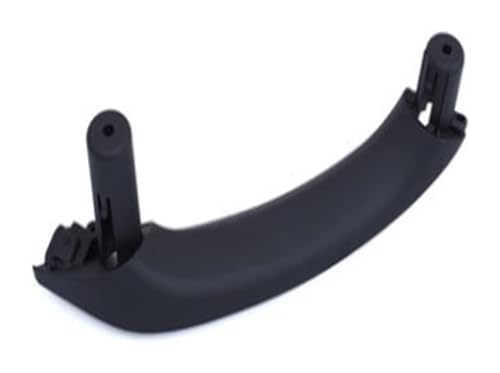 PRGPMSUNAD Innentürgriffe Für B&MW X3 X4 F25 F26 2010-2017 Auto Links Rechts Türgriff Innenverkleidung Pull Trim Cover(Schwarz,Rear left) von PRGPMSUNAD
