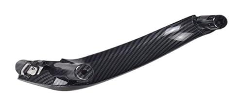 PRGPMSUNAD Innentürgriffe Für B&MW X3 X4 F25 F26 2010-2017 LHD Hauptfahrertür Innengriff Pull Trim Auto Innenverkleidung Abdeckung(Cf-left-rear) von PRGPMSUNAD