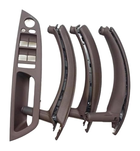 PRGPMSUNAD Innentürgriffe Für B&MW X5 X6 E70 E71 2007-2014 LHD RHD Innentür Fenster Schalter Panel Pull Griff(Moka,LHD) von PRGPMSUNAD