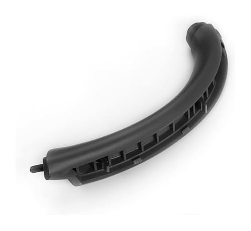 PRGPMSUNAD Innentürgriffe Für BMW X5 E53 1999-2006 Auto-Innengriff-Türverkleidung Pull Trim Cover Vorne Links Rechts(Schwarz,FL) von PRGPMSUNAD