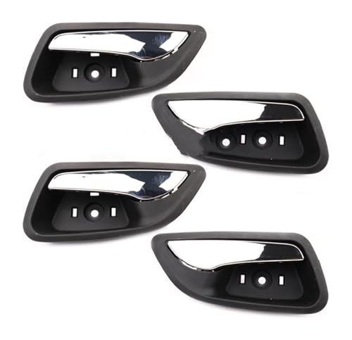 PRGPMSUNAD Innentürgriffe Für C&hevrolet Für Cruze 2009-2016 Autoinnentürgriff Offen(SET 4pcs) von PRGPMSUNAD