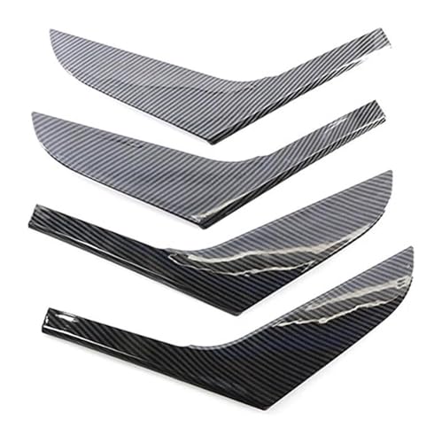 PRGPMSUNAD Innentürgriffe Für Golf MK6 2009-2013 Innen Türgriff 4 Stücke Armlehne Abdeckung Handknauf Shell Dekoration von PRGPMSUNAD
