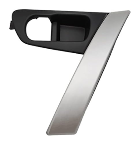 PRGPMSUNAD Innentürgriffe Für N&issan Für QASHQAI J10 2007-2013 Türgriff Innen Hinten/Links(Left Silver) von PRGPMSUNAD