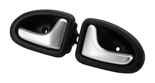 PRGPMSUNAD Innentürgriffe Für R&enault Für Clio 2000-2009 2/3-4/5 Autoinnenraum Innentürgriff Verchromt Links Rechts(Left and Right) von PRGPMSUNAD
