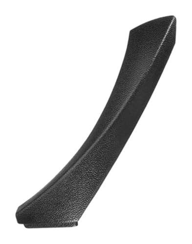 PRGPMSUNAD Innentürgriffe Für Serie 3 2005-2012 Einfache Installation Links Innen Tür Griffe Panel Pull Trim Abdeckung(Schwarz) von PRGPMSUNAD