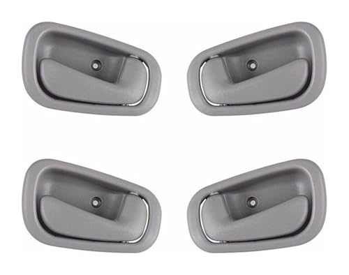 PRGPMSUNAD Innentürgriffe Für T&oyota Für Corolla 1998-2002 Auto Innen Tür Griffe Ersatz(Grey) von PRGPMSUNAD