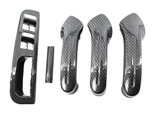 PRGPMSUNAD Innentürgriffe Für VW Für G&olf MK4 1998-2005 Auto Innen Tür Griff Kit Rechts 1J0867172A 1J4867180A von PRGPMSUNAD