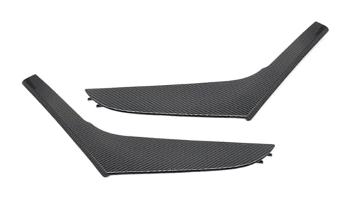PRGPMSUNAD Innentürgriffe Für VW Für Golf 6 GTI MK6 2009-2014 Auto Innentür Links Rechts Pull Griff Abdeckung Trim(Carbon Fiber,2pcs) von PRGPMSUNAD