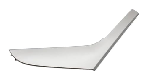 PRGPMSUNAD Innentürgriffe Für VW Für Golf 6 GTI MK6 2009-2014 Auto Innentür Links Rechts Pull Griff Abdeckung Trim(Silber,Left) von PRGPMSUNAD