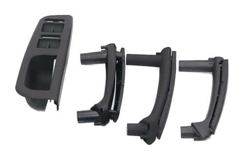PRGPMSUNAD Innentürgriffe Für VW Für P&assat B5 MK4 1998-2004 2005 Vorne Hinten Links Rechts Haltegriff Innenverkleidung Pull Trim Cover(4 door 4pcs) von PRGPMSUNAD