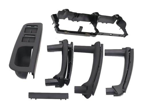 PRGPMSUNAD Innentürgriffe Für VW Für P&assat B5 MK4 1998-2004 2005 Vorne Hinten Links Rechts Haltegriff Innenverkleidung Pull Trim Cover(4door 6pcs) von PRGPMSUNAD