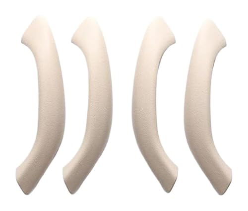 PRGPMSUNAD Innentürgriffe Für X1 Für X2 F48 F39 2016-2021 Autotürgriff Innenzuggriffe Abdeckungsbaugruppe(Beige White) von PRGPMSUNAD