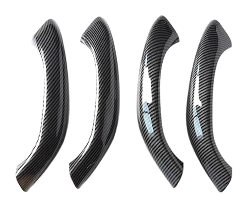 PRGPMSUNAD Innentürgriffe Für X1 Für X2 F48 F39 2016-2021 Autotürgriff Innenzuggriffe Abdeckungsbaugruppe(Carbon Fiber) von PRGPMSUNAD