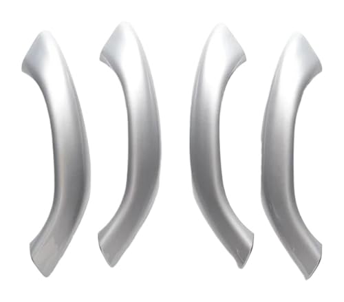 PRGPMSUNAD Innentürgriffe Für X1 Für X2 F48 F39 2016-2021 Autotürgriff Innenzuggriffe Abdeckungsbaugruppe(Silvery) von PRGPMSUNAD