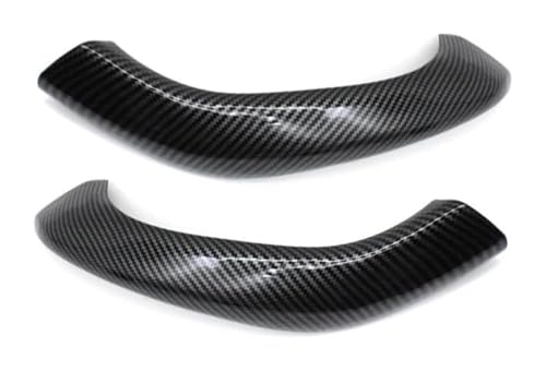 PRGPMSUNAD Innentürgriffe Für X1 Für X2 F48 F49 F39 2016-2022 Innen Tür Griff Kit Automobil(Carbon Fiber,2pcs) von PRGPMSUNAD