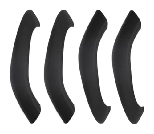 PRGPMSUNAD Innentürgriffe Für X1 Für X2 F48 F49 F39 2016-2022 Innen Tür Griff Kit Automobil(Schwarz,4PCS) von PRGPMSUNAD