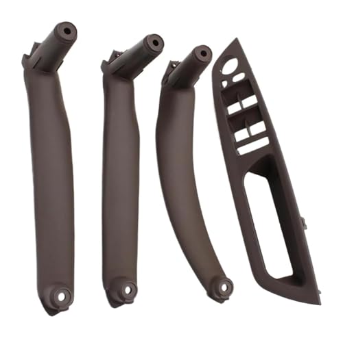 PRGPMSUNAD Innentürgriffe Für X5 Für X6 E70 E71 2007-2013 Innentür-Zuggriff-Kit Ersatzteile LHD RHD 4-teiliges Set(Moka) von PRGPMSUNAD